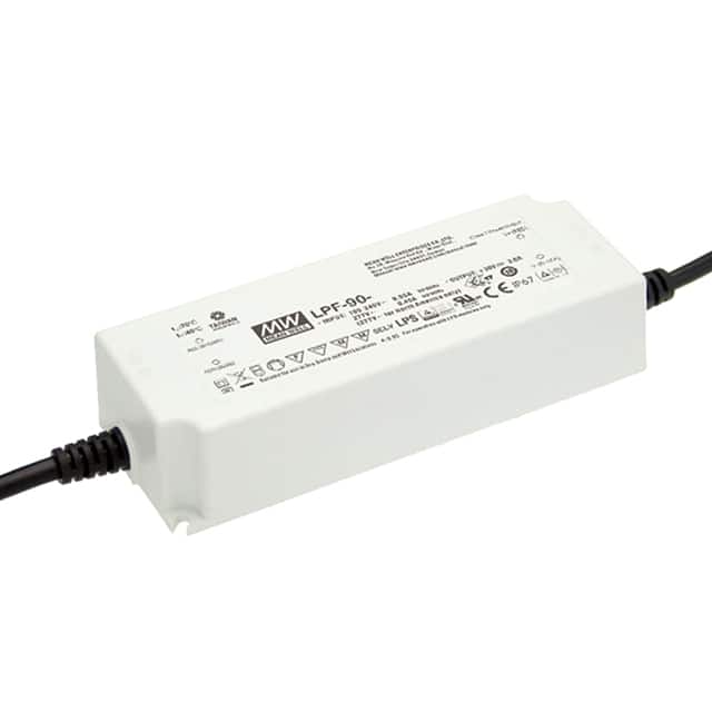 LPF-90-24 LED DVR CCCV ACDC 14.4-24V 3.75A