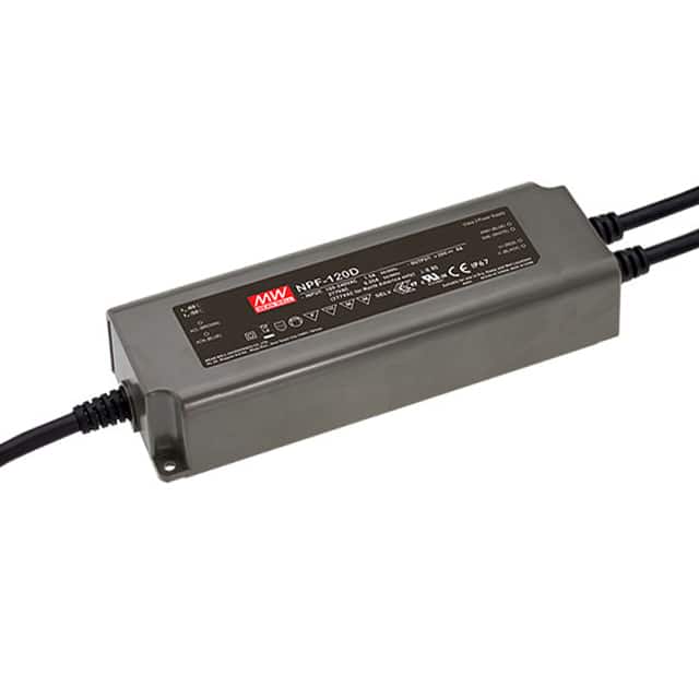 NPF-120D-30 LED DRIVER CC AC/DC 18-30V 4A
