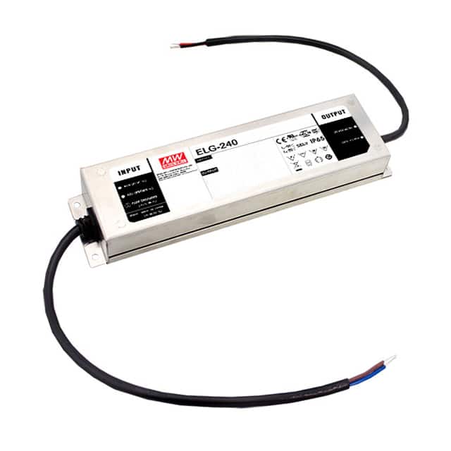 ELG-240-48 LED DRVR CC/CV AC/DC 48V 5A