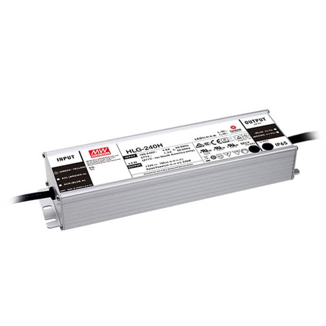 HLG-240H-48A LED DVR CC/CV ACDC 44.8-51.2V 5A