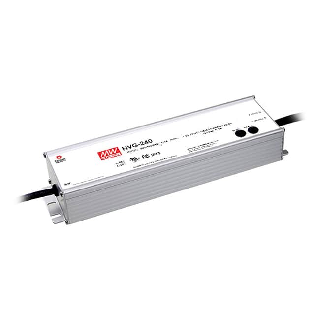 HVG-240-54B LED DRVR CC/CV AC/DC 27-54V 4.5A