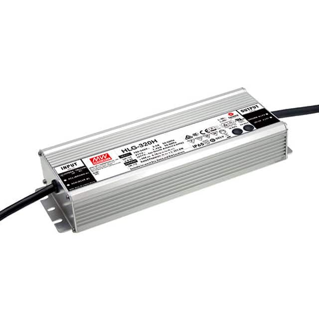 HLG-320H-30A LED DVR CC/CV AC/DC 26-32V 10.7A