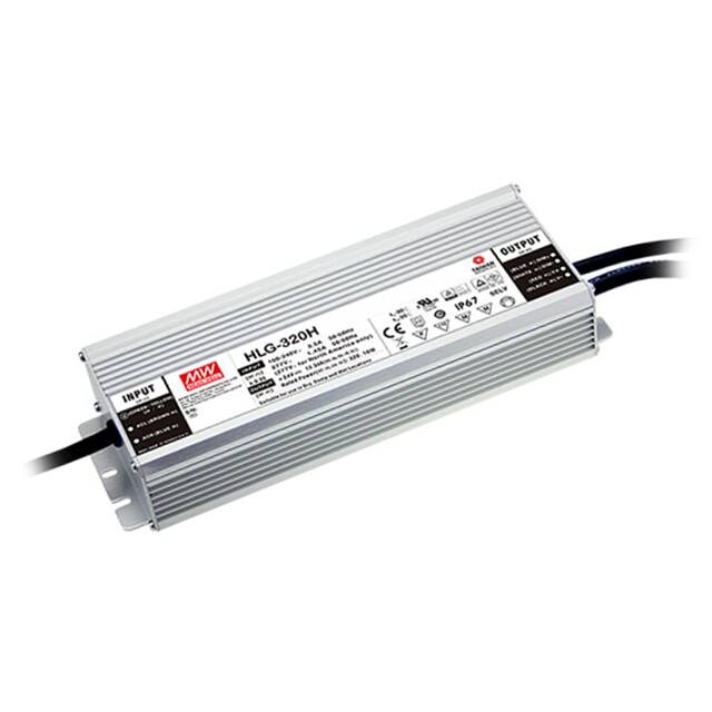 HLG-320H-24B LED DVR CC/CV ACDC 12-24V 13.34A
