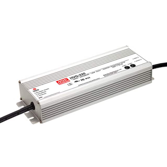 HVG-320-48A LED DRVR CC/CV AC/DC 43-52V 6.7A