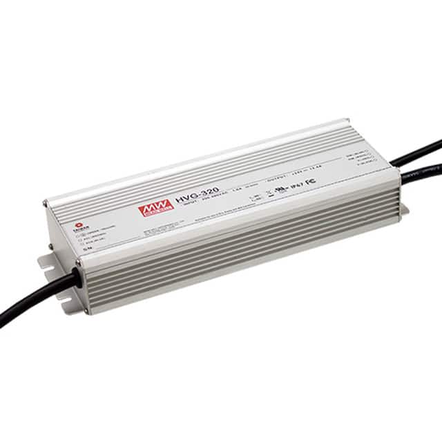 HVG-320-48B LED DRVR CC/CV AC/DC 24-48V 6.7A