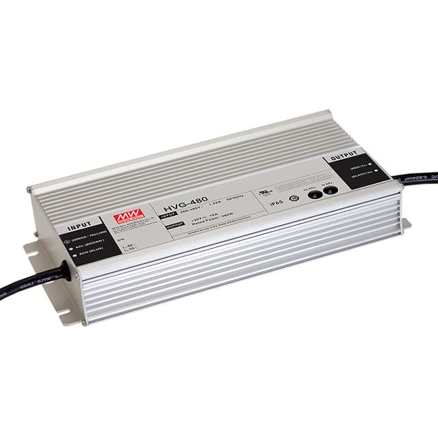 HVG-480-24A LED DVR CCCV ACDC 20.4-25.2V 20A