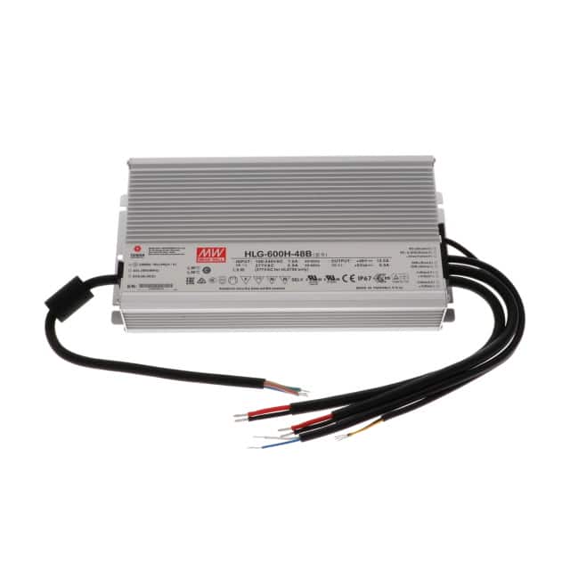 HLG-600H-48B LED DVR CC/CV AC/DC 24-48V 12.5A