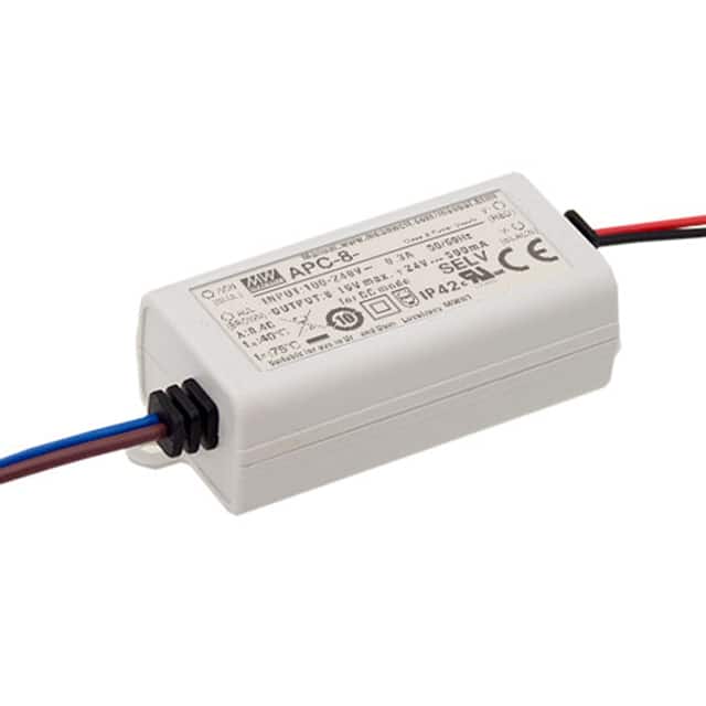 APC-8-350 LED DRVR CC AC/DC 11-23V 350MA