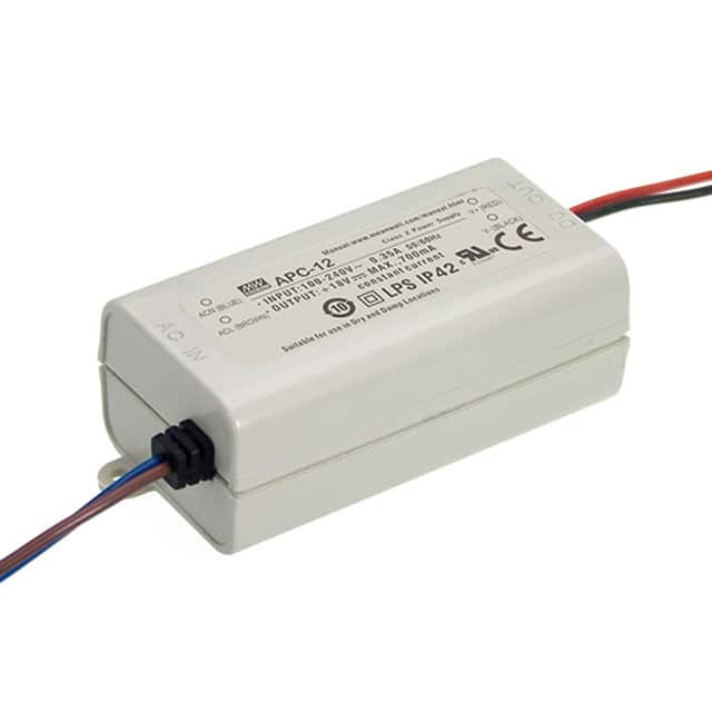 APC-12-700 LED DRIVER CC AC/DC 9-18V 700MA