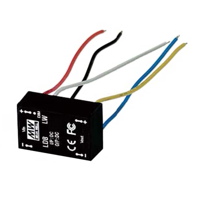LDB-600LW LED DRVR CC BCK-BST 2-30V 600MA