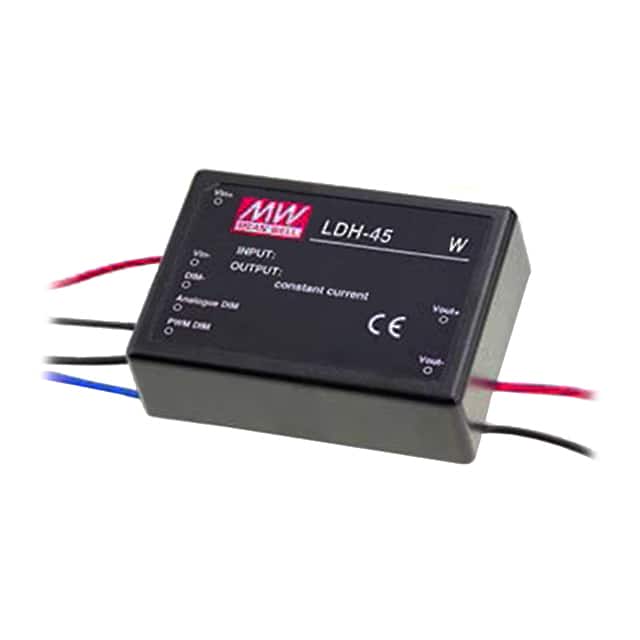 LDH-45A-700W LED DRVR CC BOOST 12-64V 700MA