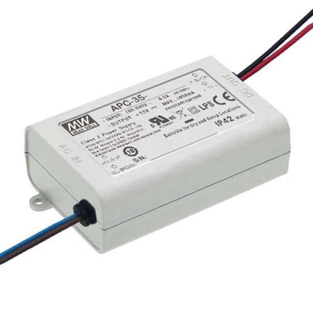 APC-35-350 LED DRVR CC AC/DC 28-100V 350MA