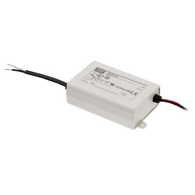 PCD-25-700A LED DRVR CC AC/DC 24-36V 700MA