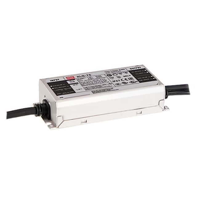 XLG-75-H-A 75W CONSTANT POWER MODE LED DRIV
