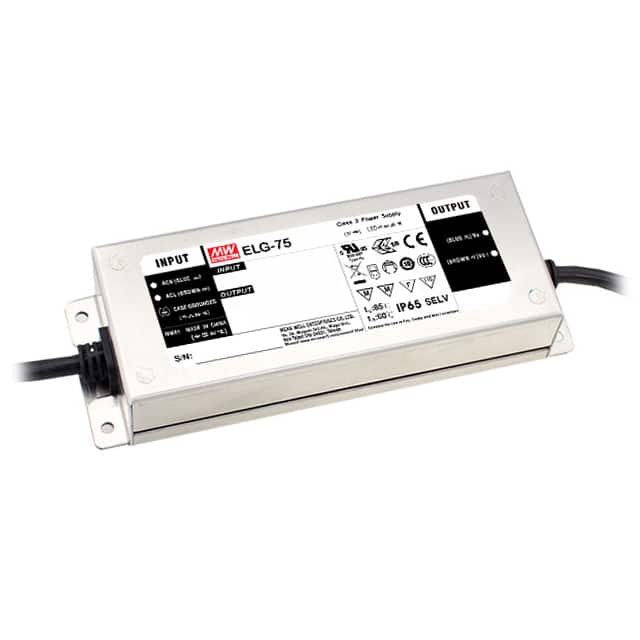 ELG-75-36DA LED POWER SUPPLIES 75.6W 36V 2.1