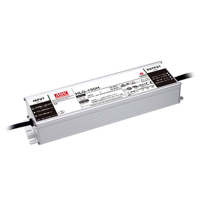 HLG-150H-24B LED DRVR CC/CV AC/DC 12-24V 6.3A