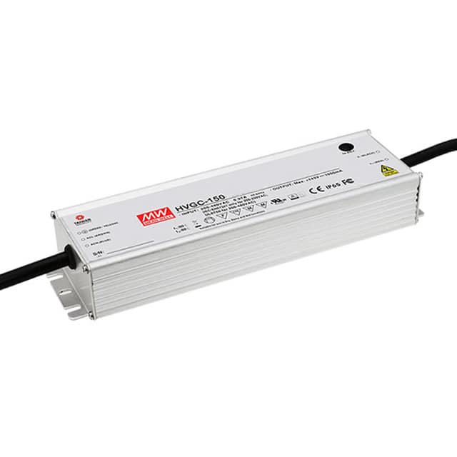 HVGC-150-1400A LED DRVR CC AC/DC 12-107V 1.4A