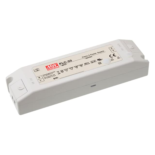 PLC-30-24 LED DRVR CC AC/DC 16.8-24V 1.25A
