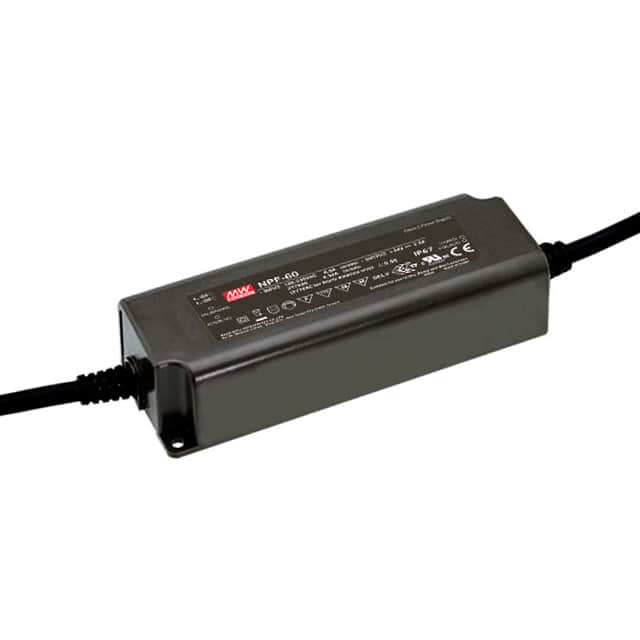 NPF-60-15 LED DRIVER CC/CV AC/DC 9-15V 4A