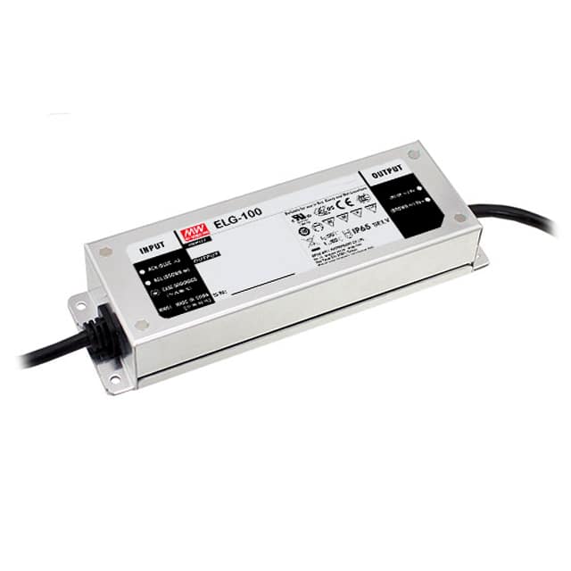 ELG-100-36A LED DRVR CC/CV AC/DC 18-36V