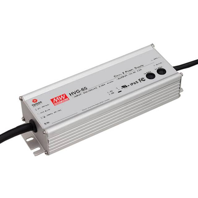 HVG-65-24A LED DVR CC/CV AC/DC 22-27V 2.71A