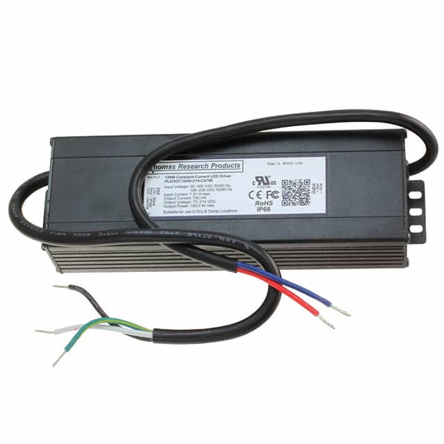 PLEDDC150W-214-C0700 LED DRIVR CC AC/DC 72-214V 700MA