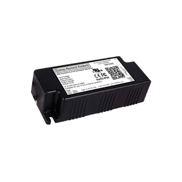 LED20W120-036-C0550-LT LED DRIVER CC AC/DC 22-36V 550MA