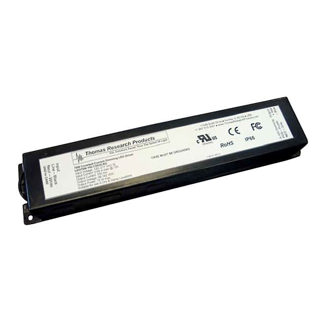 LEG75W-142-C0530-D LED DRIVR CC AC/DC 48-142V 530MA