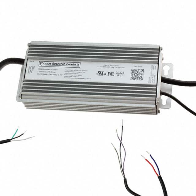 VLED150W-214-C0700-D-HV LED DRVR CC AC/DC 107-214V 700MA