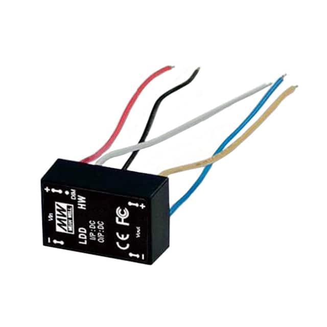 LDD-600HW LED DRIVER CC BUCK 2-52V 600MA