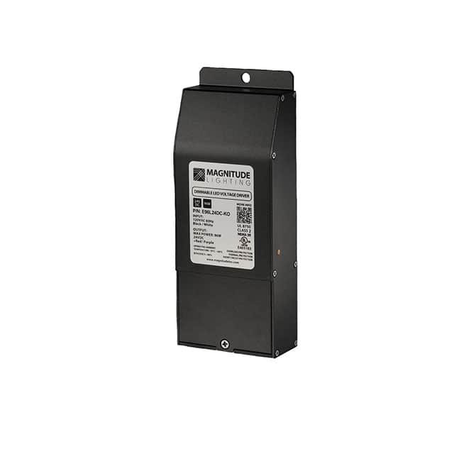 E60L12DC-KO E-SERIES, CV, PHASE-CUT, LISTED,