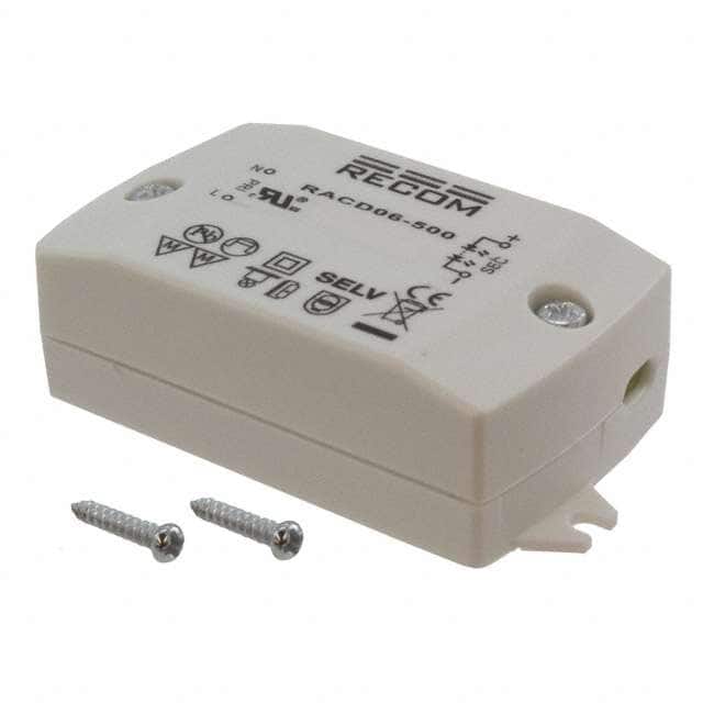 RACD06-500 LED DVR CC/CV AC/DC 3-14V 500MA