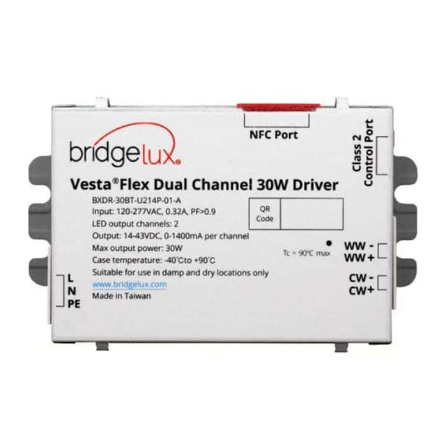 BXDR-30BT-U214P-01-A 30W BRICK DRIVER