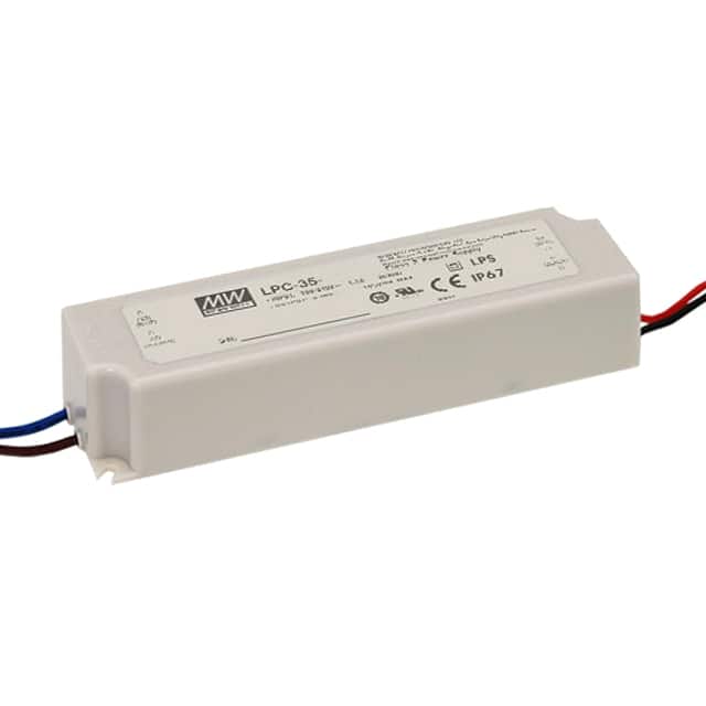 LPC-35-1400 LED DRIVER CC AC/DC 9-24V 1.4A