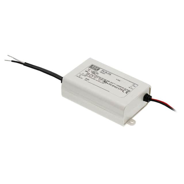 PLD-25-700 LED DRVR CC AC/DC 24-36V 700MA