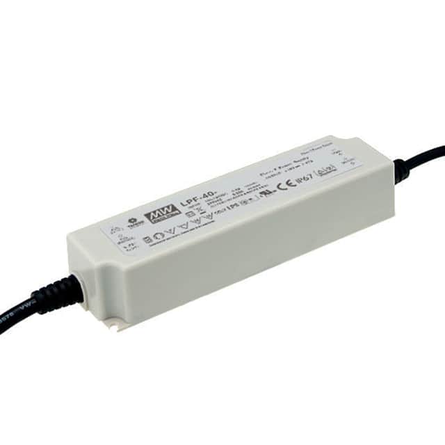 LPF-40-24 LED DVR CCCV ACDC 14.4-24V 1.67A