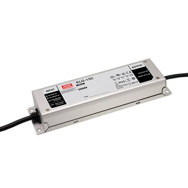 ELG-150-54B LED DRVR CC/CV AC/DC 27-54V 2.8A