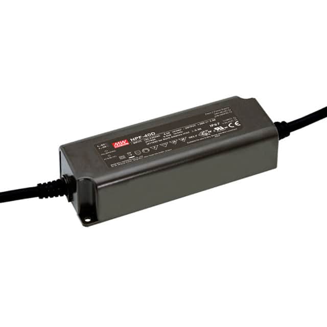 NPF-40D-15 LED DRIVER CC AC/DC 9-15V 2.67A