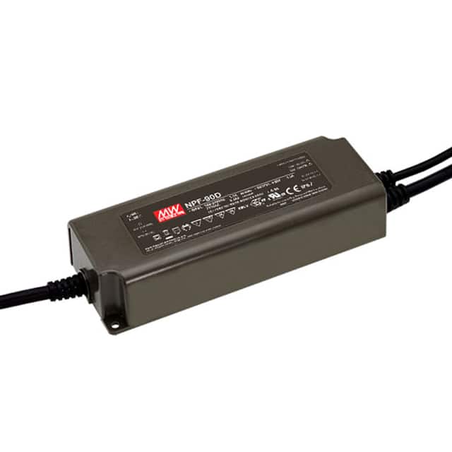 NPF-90D-12 LED DRVR CC AC/DC 7.2-12V 7.5A