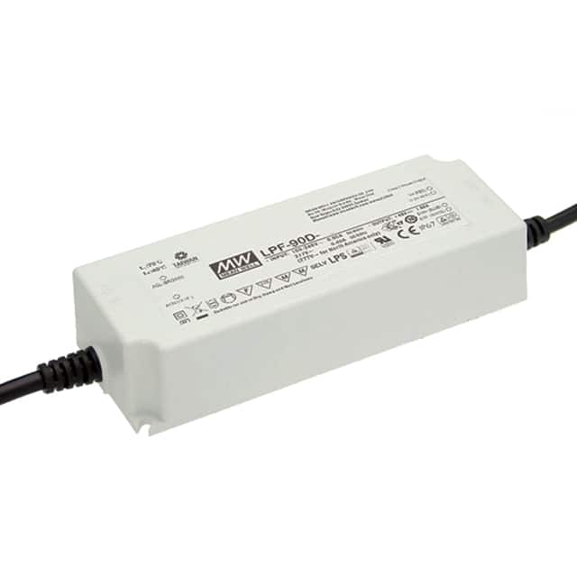 LPF-90D-48 LED DRVR CC AC/DC 28.8-48V 1.88A