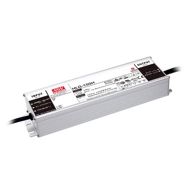 HLG-150H-24 LED DRVR CC/CV AC/DC 12-24V 6.3A