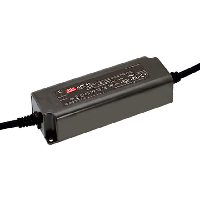 NPF-40-15 LED DRVR CC/CV AC/DC 9-15V 2.67A