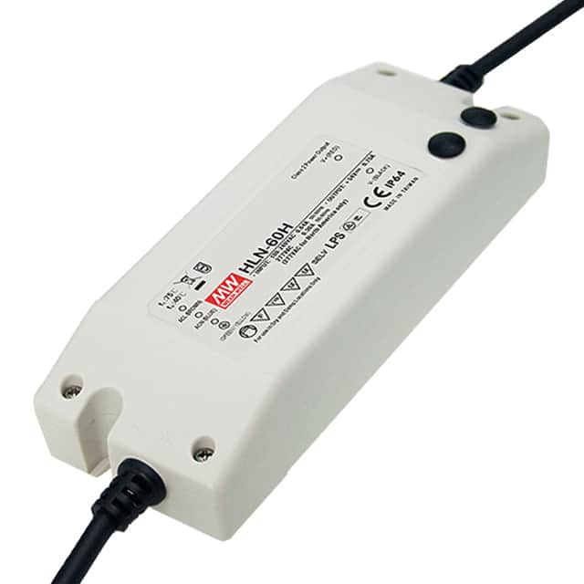HLN-60H-30A LED DRVR CC/CV AC/DC 30V 2A