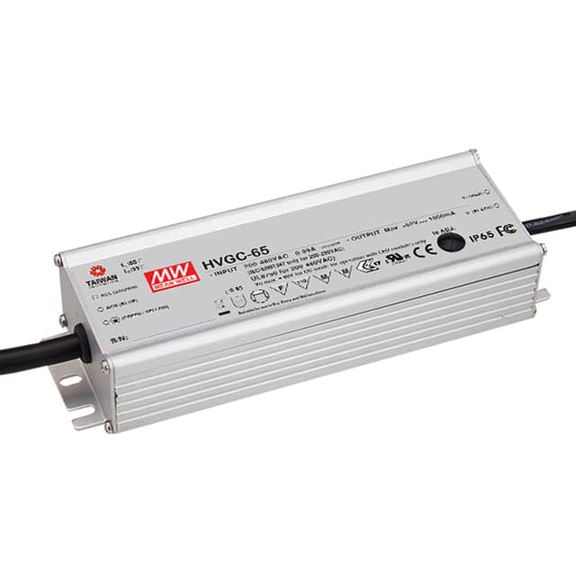 HVGC-65-500B LED DRVR CC AC/DC 13-130V 500MA