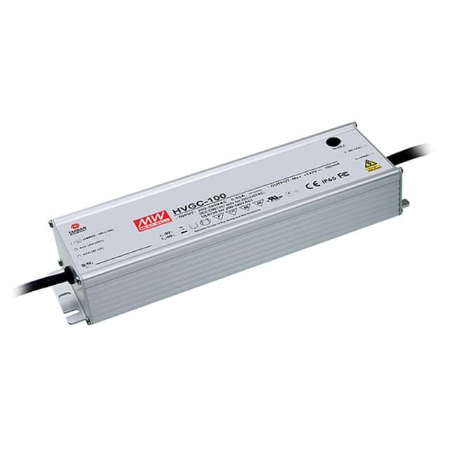 HVGC-100-700A LED DRVR CC AC/DC 15-142V 700MA