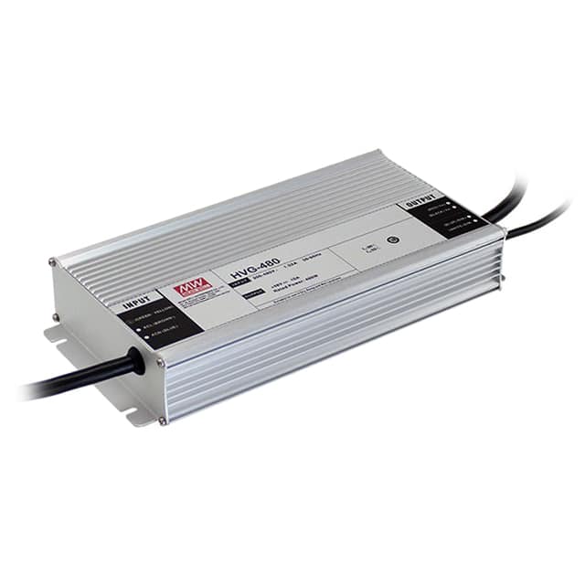HVG-480-54B LED DRVR CC/CV AC/DC 27-54V 8.9A