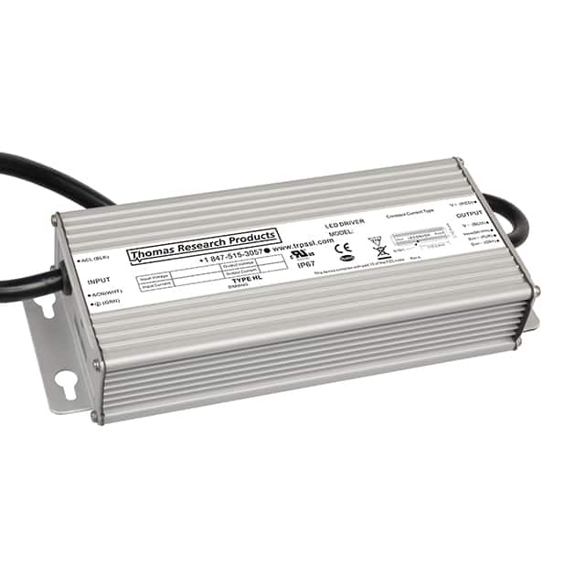 TSC-075S070ST LED DRIVR CC AC/DC 53-107V 700MA