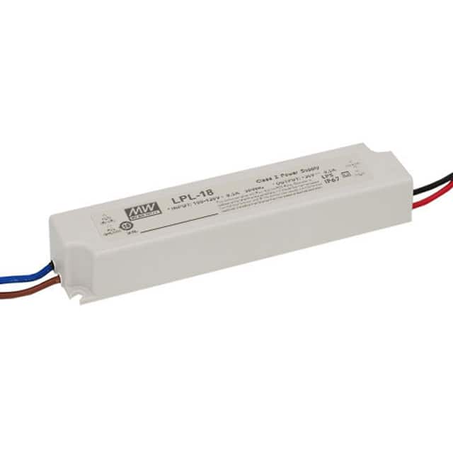 LPL-18-24 LED DRIVER CV AC/DC 24V 750MA