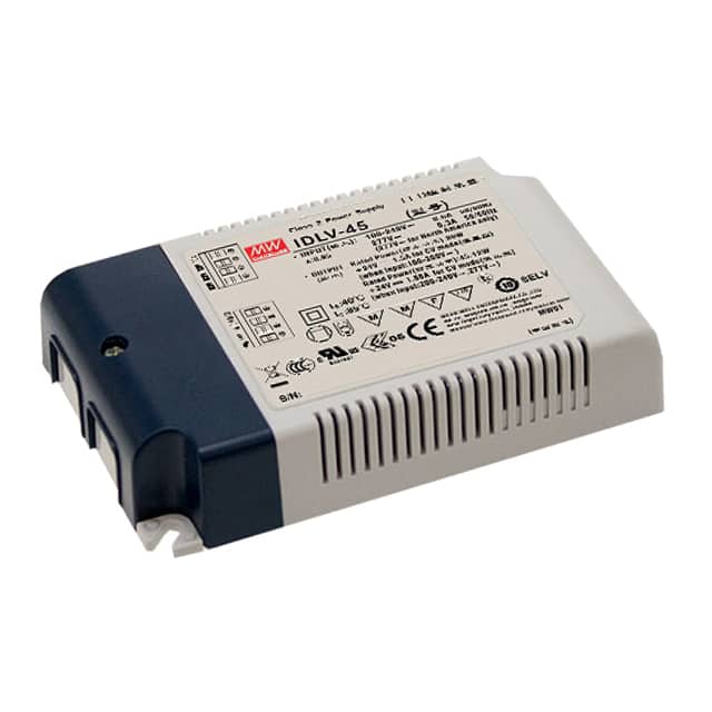 IDLV-45-48 LED DRIVER CV AC/DC 48V 940MA