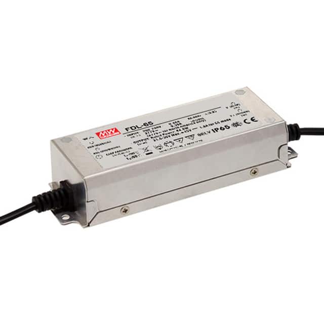 FDL-65-1550 LED DRVR CC AC/DC 25.2-42V 1.55A